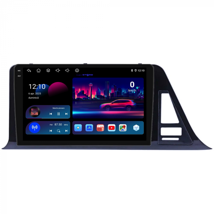 Navigatie Dedicata Toyota CHR (2016-2020), 2K, 8Gb Ram, 256Gb Stocare, Carplay [4]