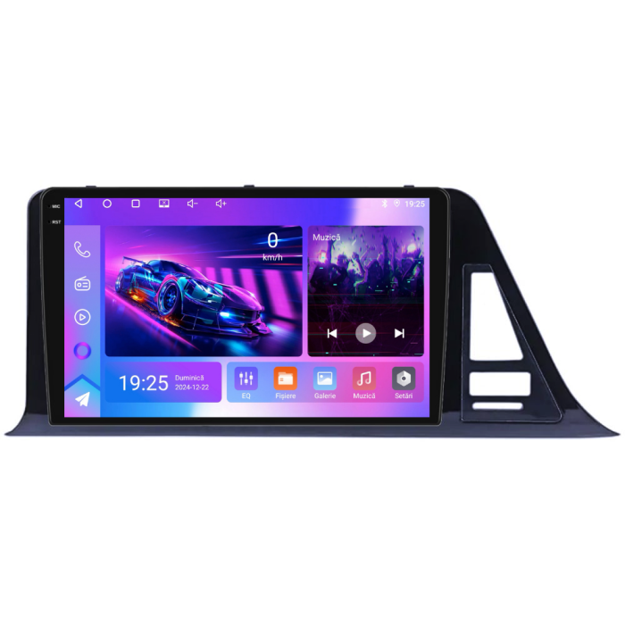 Navigatie Dedicata Toyota CHR (2016-2020),QuadCore, 9Inch, 4Gb Ram, 64Gb Stocare, Carplay [8]