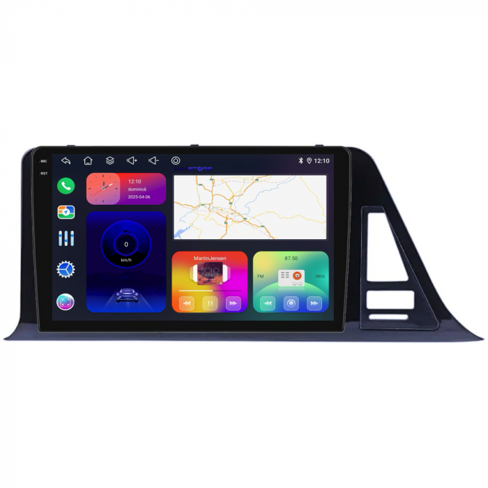 Navigatie Dedicata Toyota CHR (2016-2020),QuadCore, 9Inch, 4Gb Ram, 64Gb Stocare, Carplay [5]