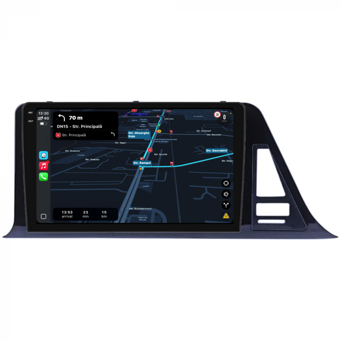 Navigatie Dedicata Toyota CHR (2016-2020),QuadCore, 9Inch, 4Gb Ram, 64Gb Stocare, Carplay [3]
