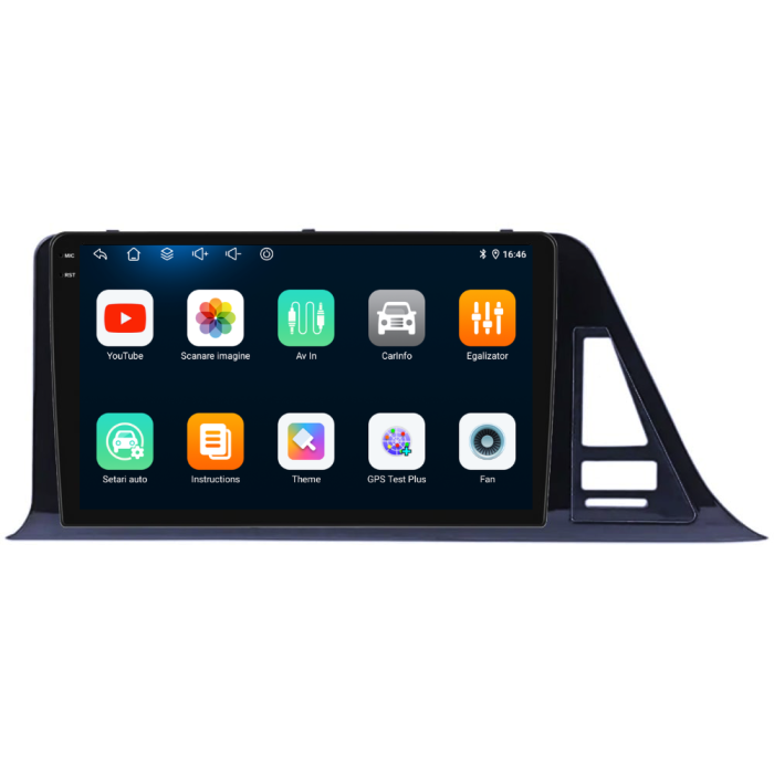 Navigatie Dedicata Toyota CHR (2016-2020),QuadCore, 9Inch, 4Gb Ram, 64Gb Stocare, Carplay [6]