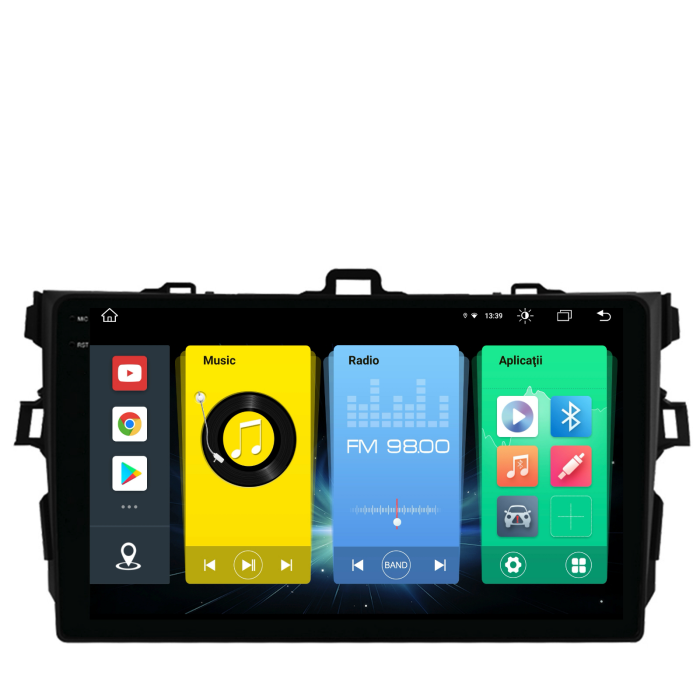 Navigatie Dedicata Toyota Corolla (2006-2013), 2K, 8Gb Ram, 256Gb Stocare, Carplay [7]