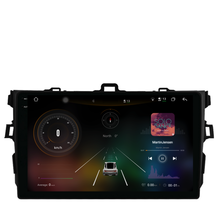 Navigatie Dedicata Toyota Corolla (2006-2013), 2K, 12Gb Ram, 256Gb Stocare, Carplay [2]