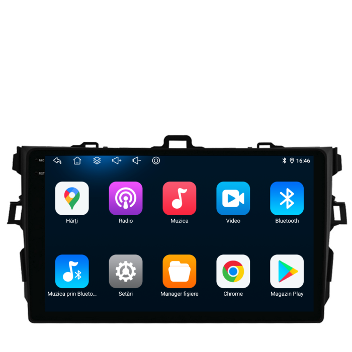 Navigatie Dedicata Toyota Corolla (2006-2013), 9Inch, 2Gb Ram, 32Gb Stocare, Carplay [5]