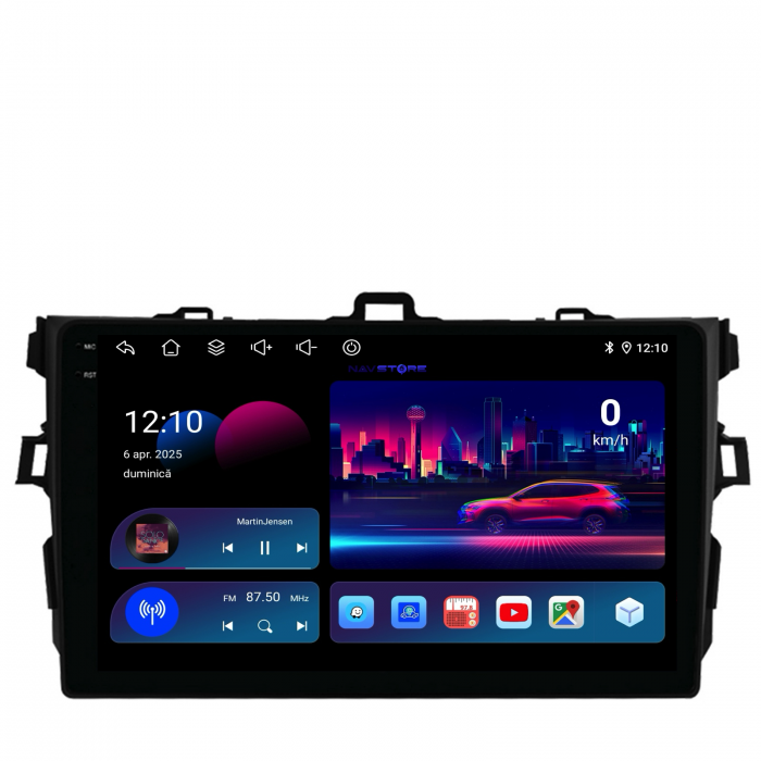 Navigatie Dedicata Toyota Corolla (2006-2013), 9Inch, 2Gb Ram, 32Gb Stocare, Carplay [4]