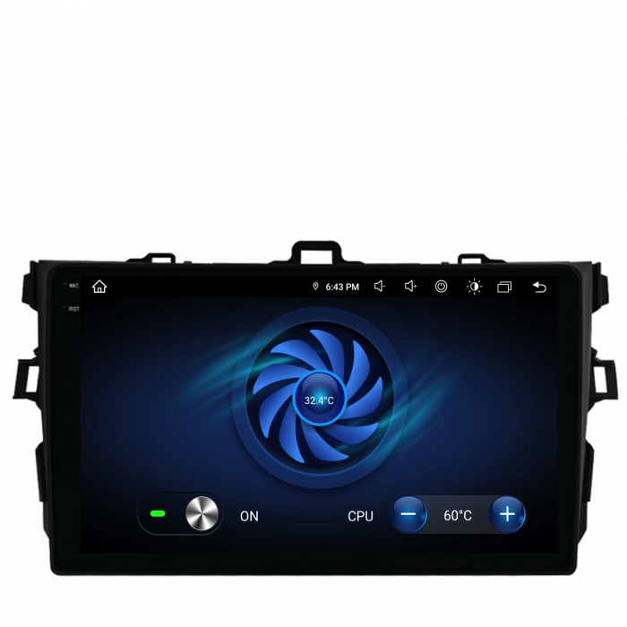 Navigatie Dedicata Toyota Corolla (2006-2013), 9Inch, 2Gb Ram, 32Gb Stocare, Carplay [7]
