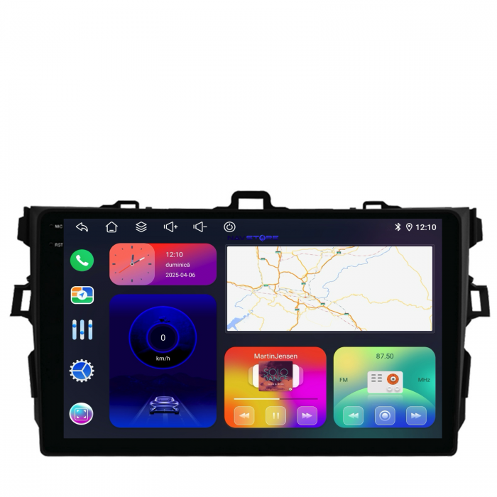 Navigatie Dedicata Toyota Corolla (2006-2013), 9Inch, 2Gb Ram, 32Gb Stocare, Carplay [6]