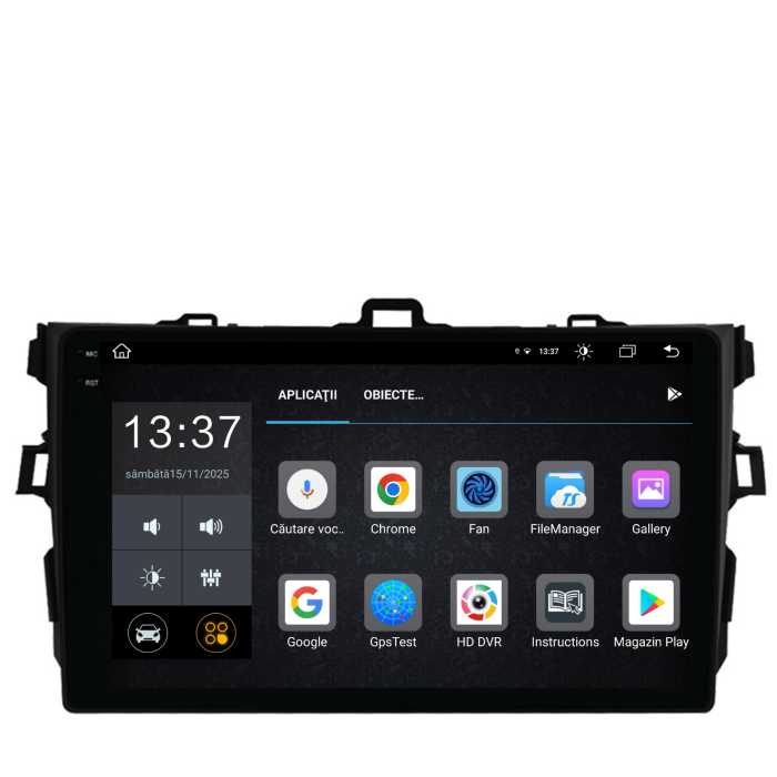 Navigatie Dedicata Toyota Corolla (2006-2013), 9Inch, 8Gb Ram, 256Gb Stocare, Carplay [6]