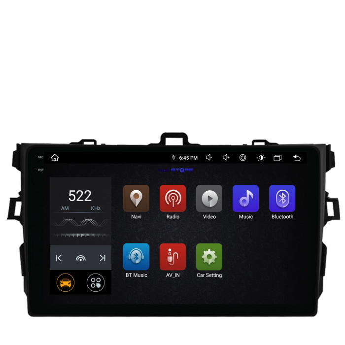 Navigatie Dedicata Toyota Corolla (2006-2013), 9Inch, 8Gb Ram, 256Gb Stocare, Carplay [6]