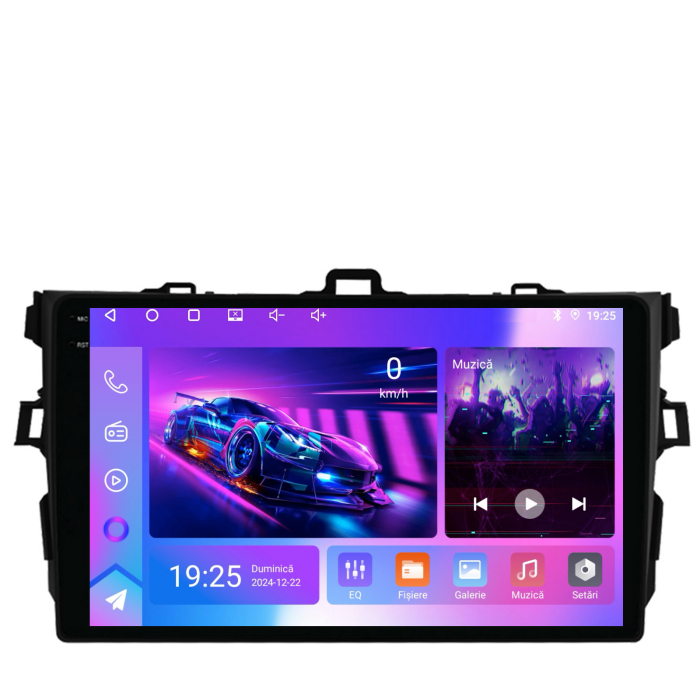 Navigatie Dedicata Toyota Corolla (2006-2013),QuadCore, 9Inch, 4Gb Ram, 64Gb Stocare, Carplay [8]