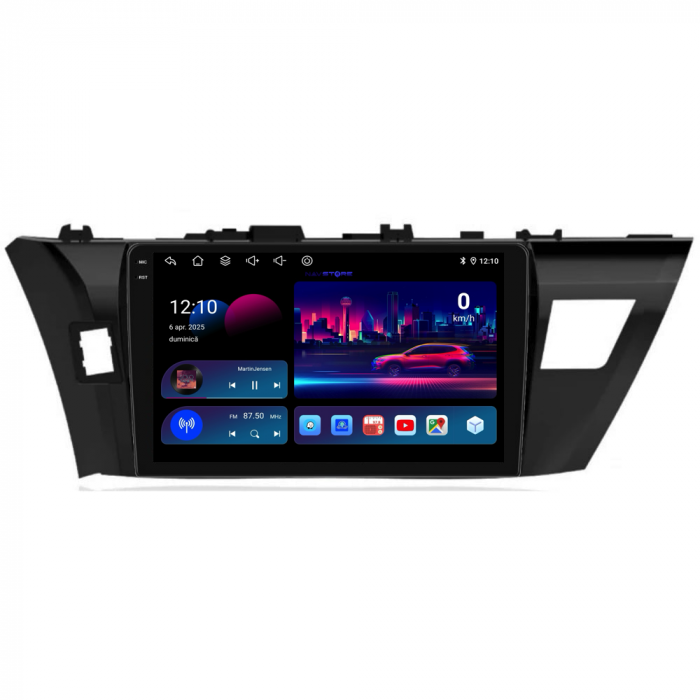 Navigatie Dedicata Toyota Corolla (2013-2019), 10Inch, 2Gb Ram, 32Gb Stocare, Carplay [4]