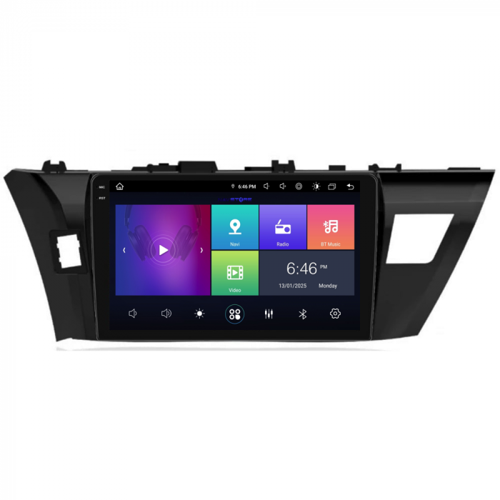 Navigatie Dedicata Toyota Corolla (2013-2019), 10Inch, 4Gb Ram, 64Gb Stocare, Carplay [7]