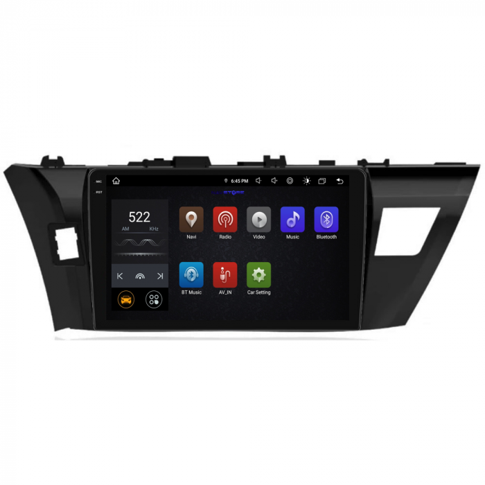 Navigatie Dedicata Toyota Corolla (2013-2019), 10Inch, 8Gb Ram, 256Gb Stocare, Carplay [6]