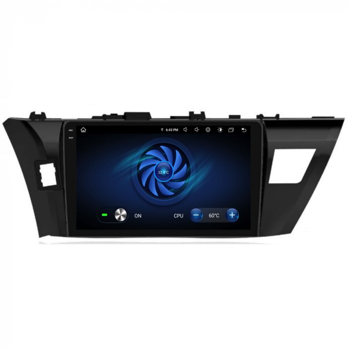 Navigatie Dedicata Toyota Corolla (2013-2019),QuadCore, 10Inch, 4Gb Ram, 64Gb Stocare, Carplay [7]