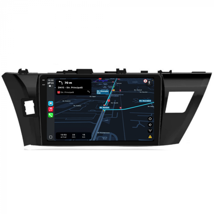 Navigatie Dedicata Toyota Corolla (2013-2019),QuadCore, 10Inch, 4Gb Ram, 64Gb Stocare, Carplay [3]