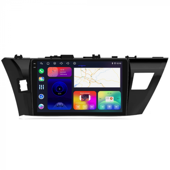 Navigatie Dedicata Toyota Corolla (2013-2019),QuadCore, 10Inch, 4Gb Ram, 64Gb Stocare, Carplay [6]