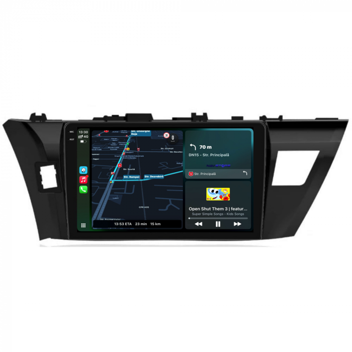 Navigatie Dedicata Toyota Corolla (2013-2019),QuadCore, 10Inch, 4Gb Ram, 64Gb Stocare, Carplay [2]
