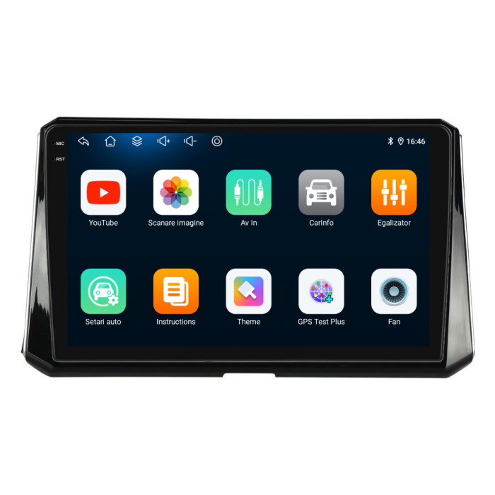 Navigatie Dedicata Toyota Corolla (2019-2025), 10Inch, 2Gb Ram, 32Gb Stocare, Carplay [6]