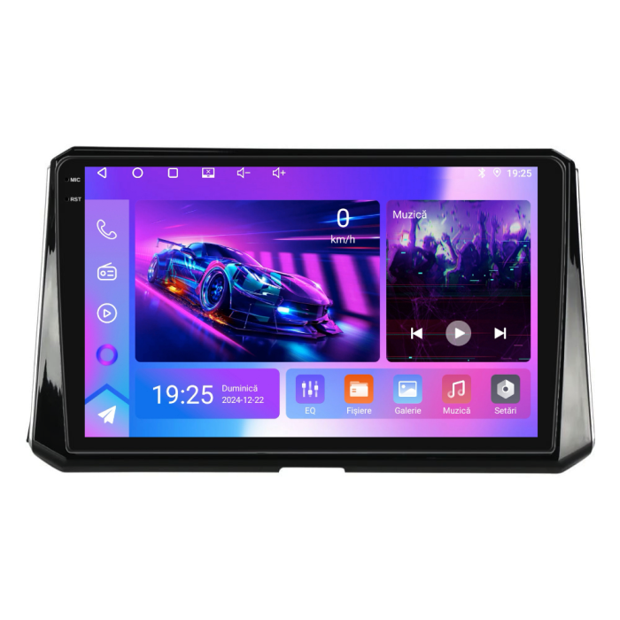 Navigatie Dedicata Toyota Corolla (2019-2025), 10Inch, 2Gb Ram, 32Gb Stocare, Carplay [8]