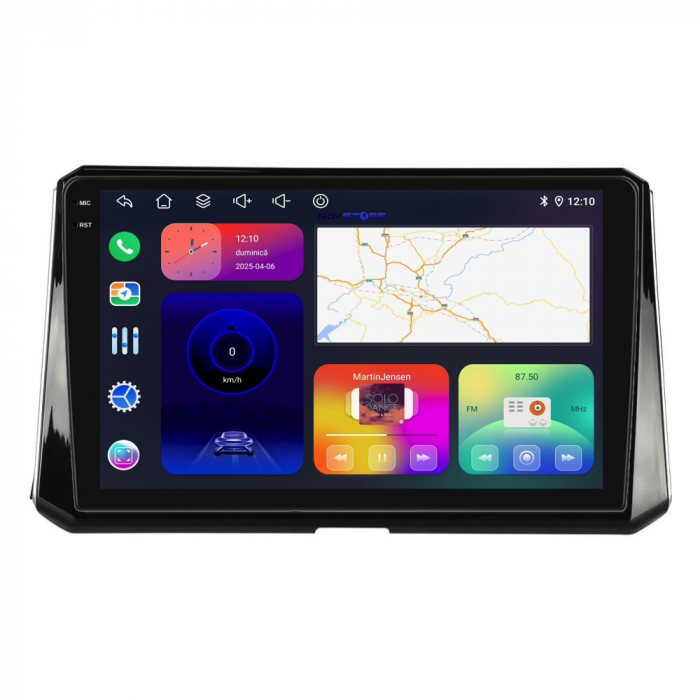 Navigatie Dedicata Toyota Corolla (2019-2025), 10Inch, 2Gb Ram, 32Gb Stocare, Carplay [6]