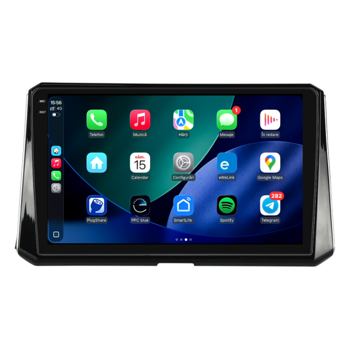 Navigatie Dedicata Toyota Corolla (2019-2025), 10Inch, 6Gb Ram, 128Gb Stocare, Carplay [3]