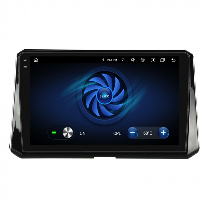 Navigatie Dedicata Toyota Corolla (2019-2025), 10Inch, 6Gb Ram, 128Gb Stocare, Carplay [7]