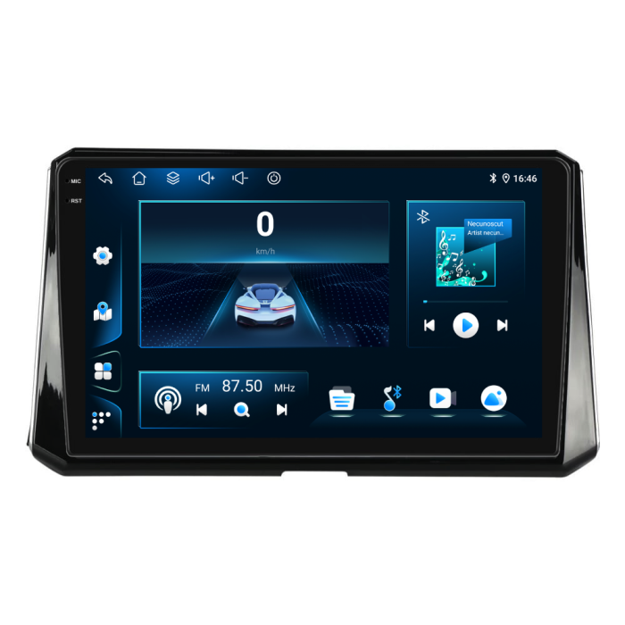 Navigatie Dedicata Toyota Corolla (2019-2025), 10Inch, 6Gb Ram, 128Gb Stocare, Carplay [7]