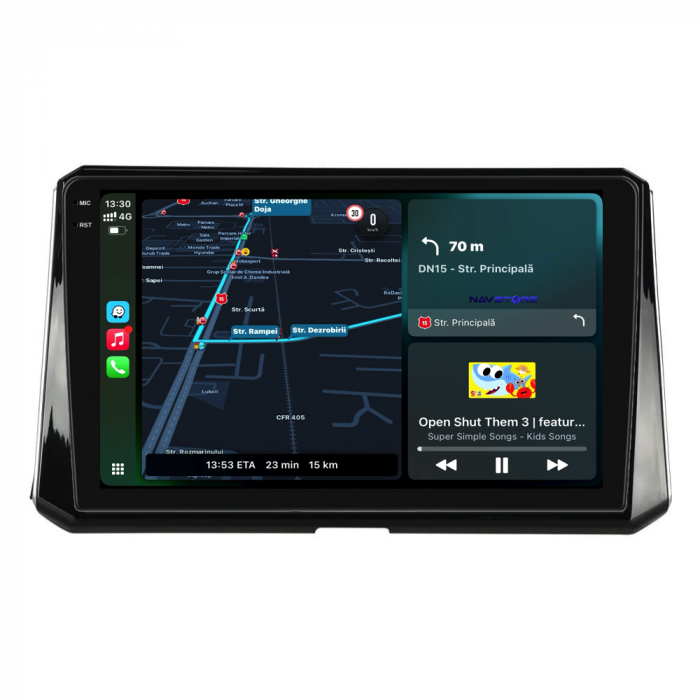 Navigatie Dedicata Toyota Corolla (2019-2025), 10Inch, 6Gb Ram, 128Gb Stocare, Carplay [2]