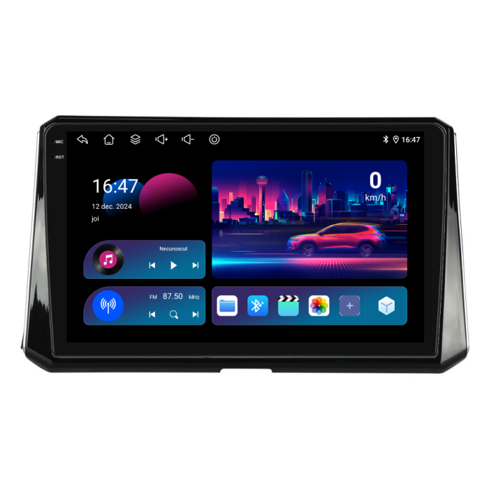 Navigatie Dedicata Toyota Corolla (2019-2025), 10Inch, 6Gb Ram, 128Gb Stocare, Carplay [4]