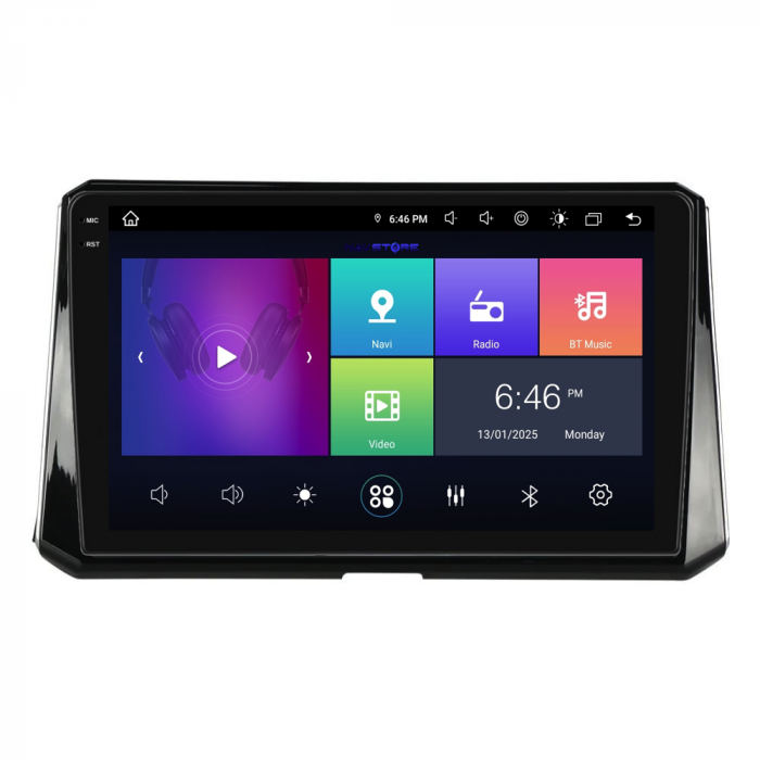 Navigatie Dedicata Toyota Corolla (2019-2025), 10Inch, 8Gb Ram, 256Gb Stocare, Carplay [6]