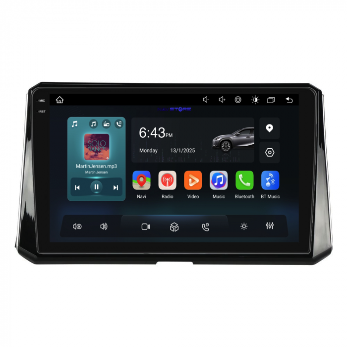 Navigatie Dedicata Toyota Corolla (2019-2025), 10Inch, 8Gb Ram, 256Gb Stocare, Carplay [5]