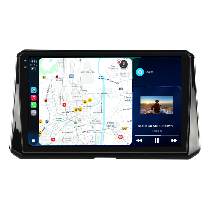 Navigatie Dedicata Toyota Corolla (2019-2025), 2K, 4Gb Ram, 64Gb Stocare, Carplay [2]