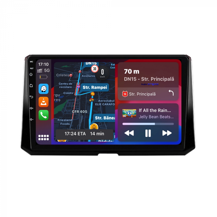Navigatie Dedicata Toyota Corolla (2019 - 2025), 10Inch, 8Gb Ram, 256Gb Stocare, Carplay [2]