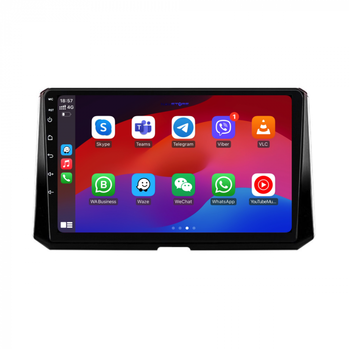 Navigatie Dedicata Toyota Corolla (2019 - 2025), 10Inch, 8Gb Ram, 256Gb Stocare, Carplay [4]