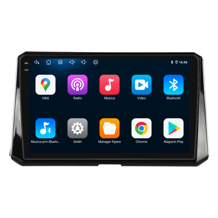 Navigatie Dedicata Toyota Corolla (2019-2025),QuadCore, 10Inch, 4Gb Ram, 64Gb Stocare, Carplay [5]