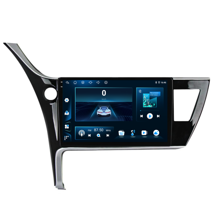 Navigatie Dedicata Toyota Corolla, Auris (2017-2020), 10Inch, 6Gb Ram, 128Gb Stocare, Carplay [7]