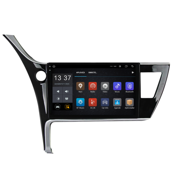 Navigatie Dedicata Toyota Corolla, Auris (2017-2020), 10Inch, 8Gb Ram, 256Gb Stocare, Carplay [5]