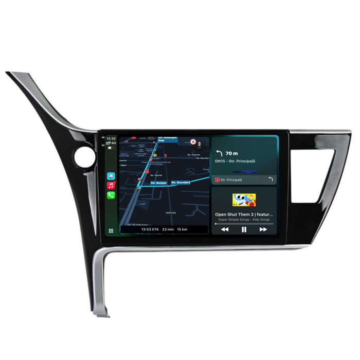 Navigatie Dedicata Toyota Corolla, Auris (2017-2020), 10Inch, 8Gb Ram, 256Gb Stocare, Carplay [2]