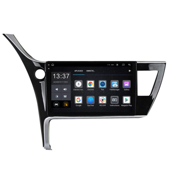 Navigatie Dedicata Toyota Corolla, Auris (2017-2020), 10Inch, 8Gb Ram, 256Gb Stocare, Carplay [6]