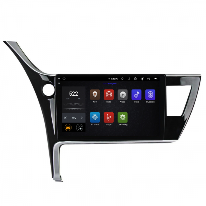 Navigatie Dedicata Toyota Corolla, Auris (2017-2020), 10Inch, 8Gb Ram, 256Gb Stocare, Carplay [6]