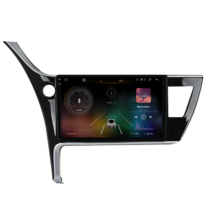 Navigatie Dedicata Toyota Corolla, Auris (2017-2020), 2K, 12Gb Ram, 256Gb Stocare, Carplay [2]