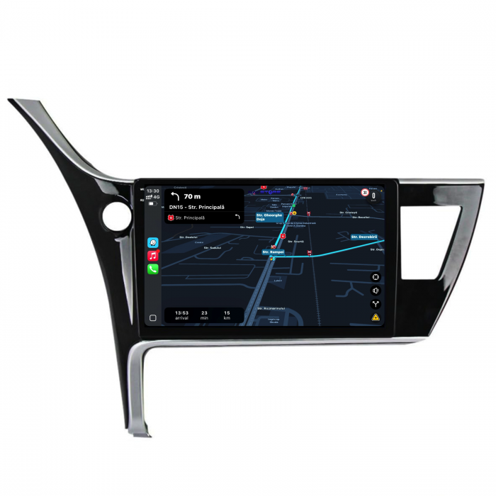 Navigatie Dedicata Toyota Corolla, Auris (2017-2020),QuadCore, 10Inch, 4Gb Ram, 64Gb Stocare, Carplay [3]