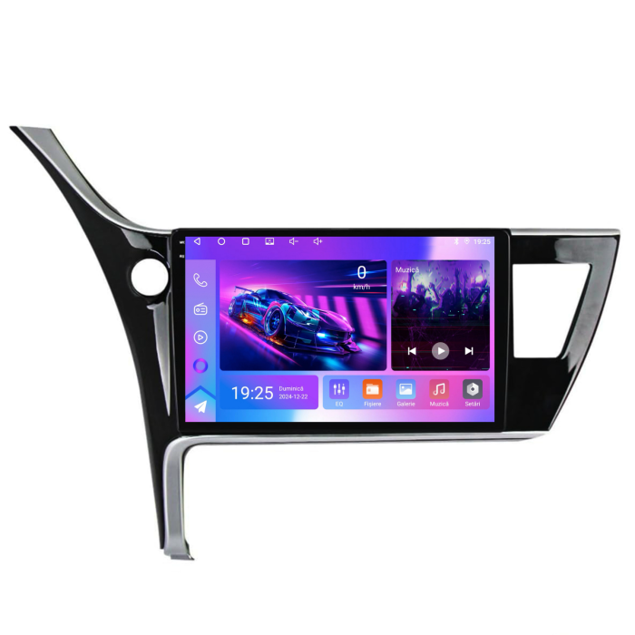Navigatie Dedicata Toyota Corolla, Auris (2017-2020),QuadCore, 10Inch, 4Gb Ram, 64Gb Stocare, Carplay [8]