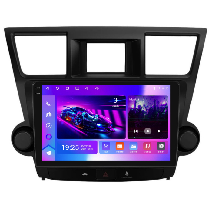 Navigatie Dedicata Toyota Kluger (2008-2014), 10Inch, 2Gb Ram, 32Gb Stocare, Carplay [9]