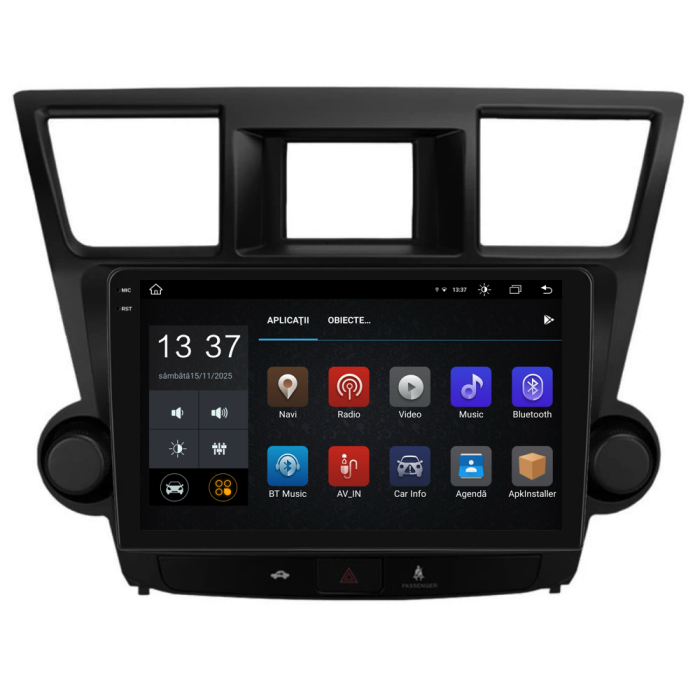Navigatie Dedicata Toyota Highlander (2008-2014), 10Inch, 8Gb Ram, 256Gb Stocare, Carplay [6]
