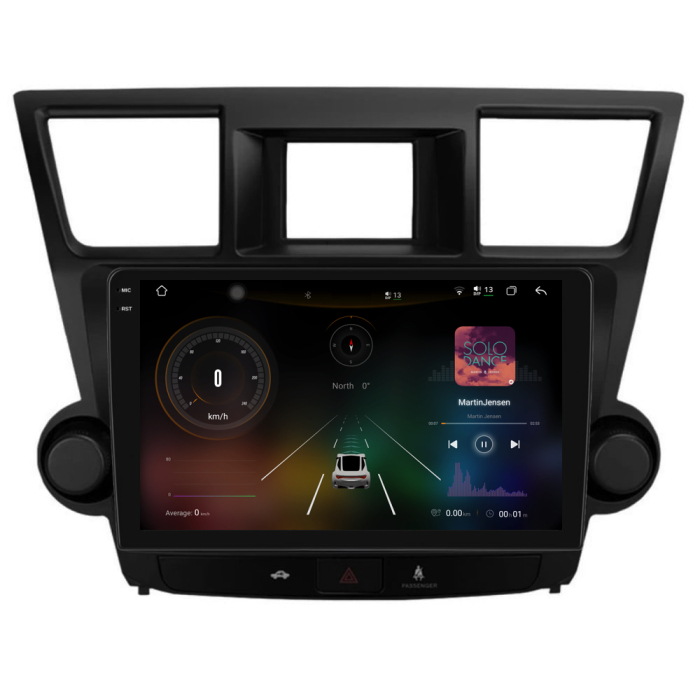 Navigatie Dedicata Toyota Highlander (2008-2014), 2K, 12Gb Ram, 256Gb Stocare, Carplay [2]