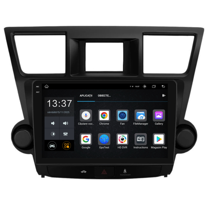 Navigatie Dedicata Toyota Highlander (2008-2014), 2K, 4Gb Ram, 64Gb Stocare, Carplay [7]