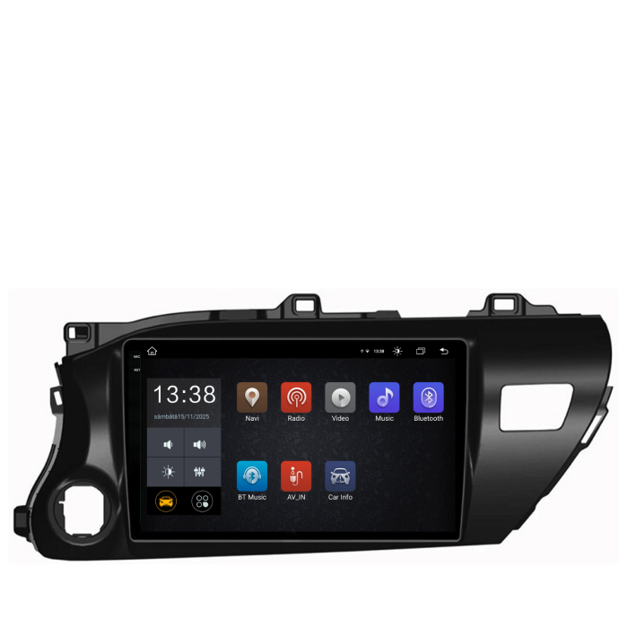 Navigatie Dedicata Toyota Hilux 2015+, 10Inch, 8Gb Ram, 256Gb Stocare, Carplay [4]