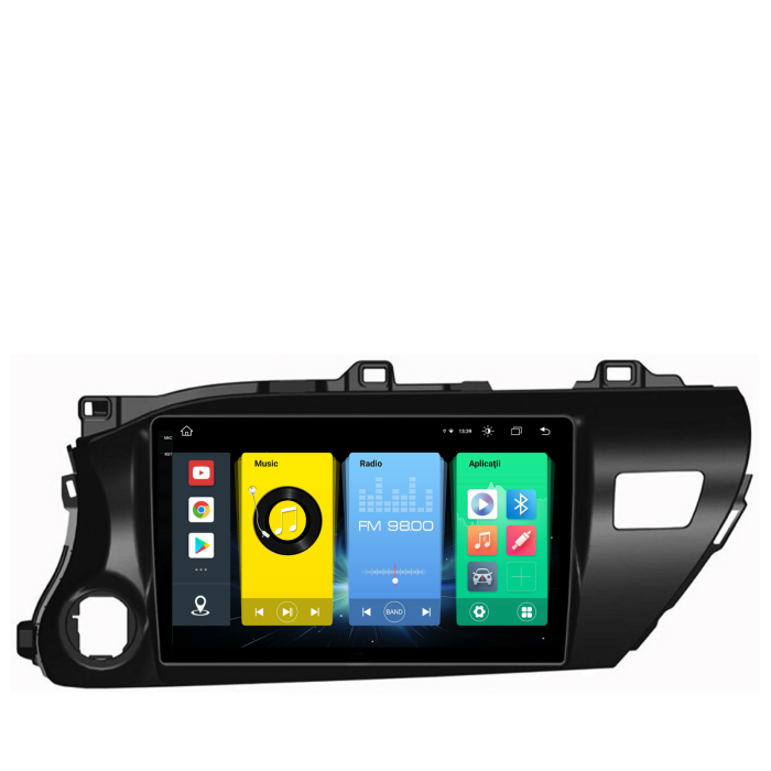 Navigatie Dedicata Toyota Hilux 2015+, 10Inch, 8Gb Ram, 256Gb Stocare, Carplay [7]