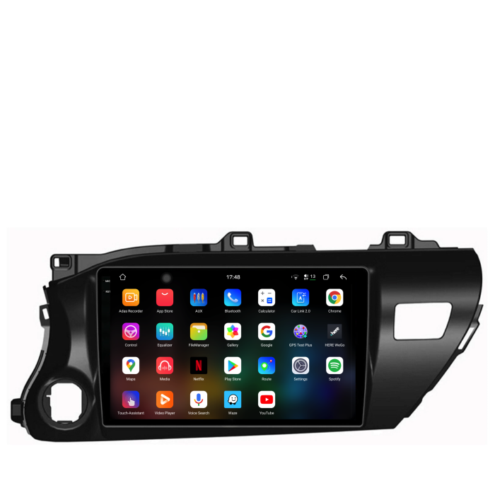 Navigatie Dedicata Toyota Hilux 2015+, 2K , 12Gb Ram, 256Gb Stocare, Carplay [3]